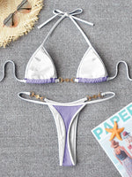 Load image into Gallery viewer, Chain Mini Bikini
