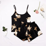 Load image into Gallery viewer, Floral Pajama Set
