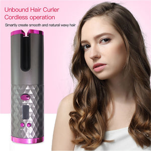 Cordless Ceramic Hair Curler