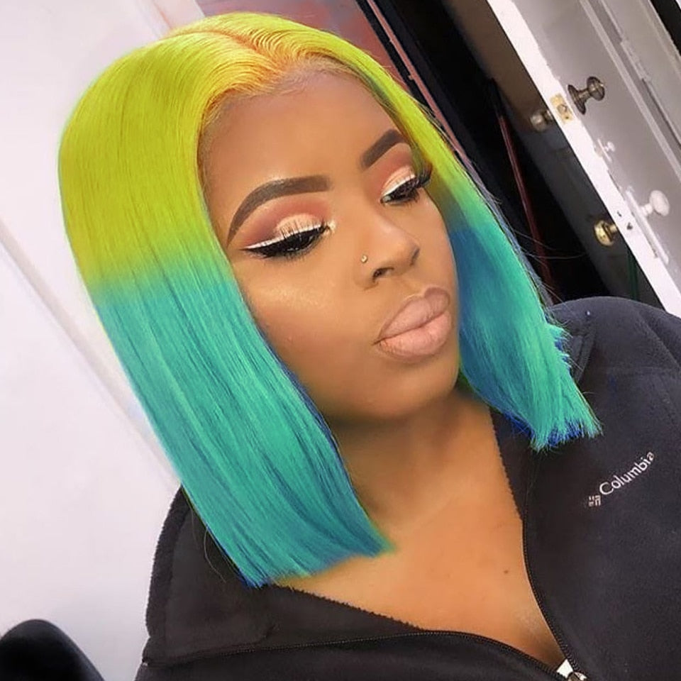 Colorful Synthetic Wig