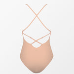 Load image into Gallery viewer, Solid One-piece Swimsuit
