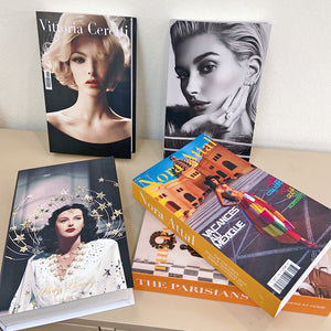 Luxury Fashion Decorative Books