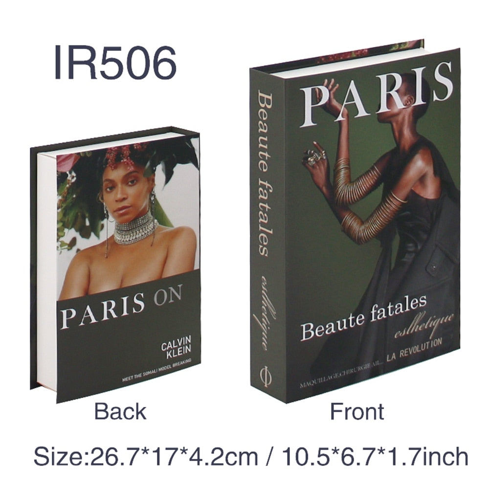 Decorative Fashion Books