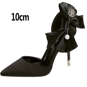 Bow-knot Womens Pump