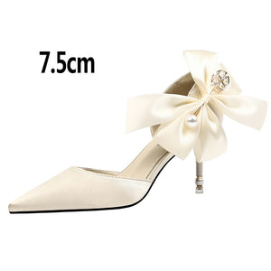 Bow-knot Womens Pump