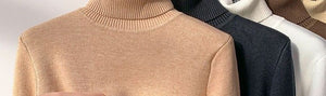 Warm Turtleneck Sweater