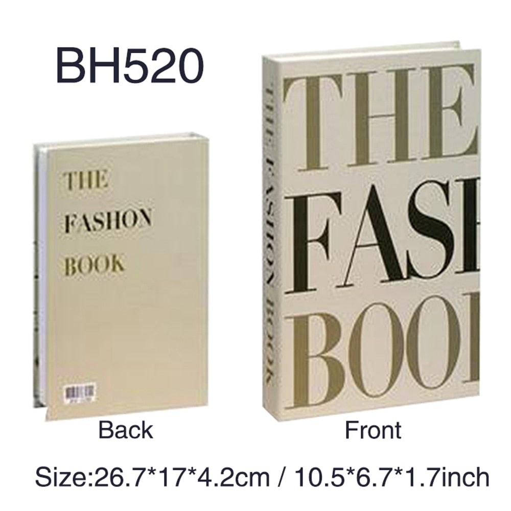 Decorative Fashion Books