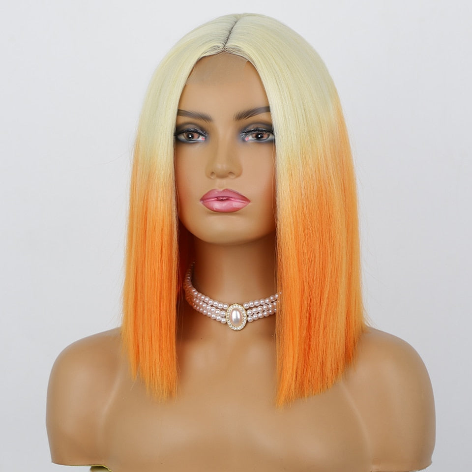 Colorful Synthetic Wig