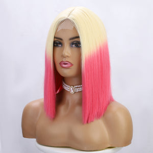 Colorful Synthetic Wig