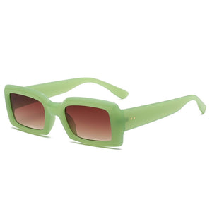 Retro Rectangle Sunglasses