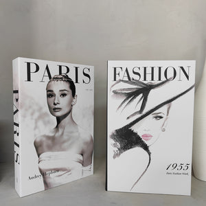 Luxury Fashion Decorative Books