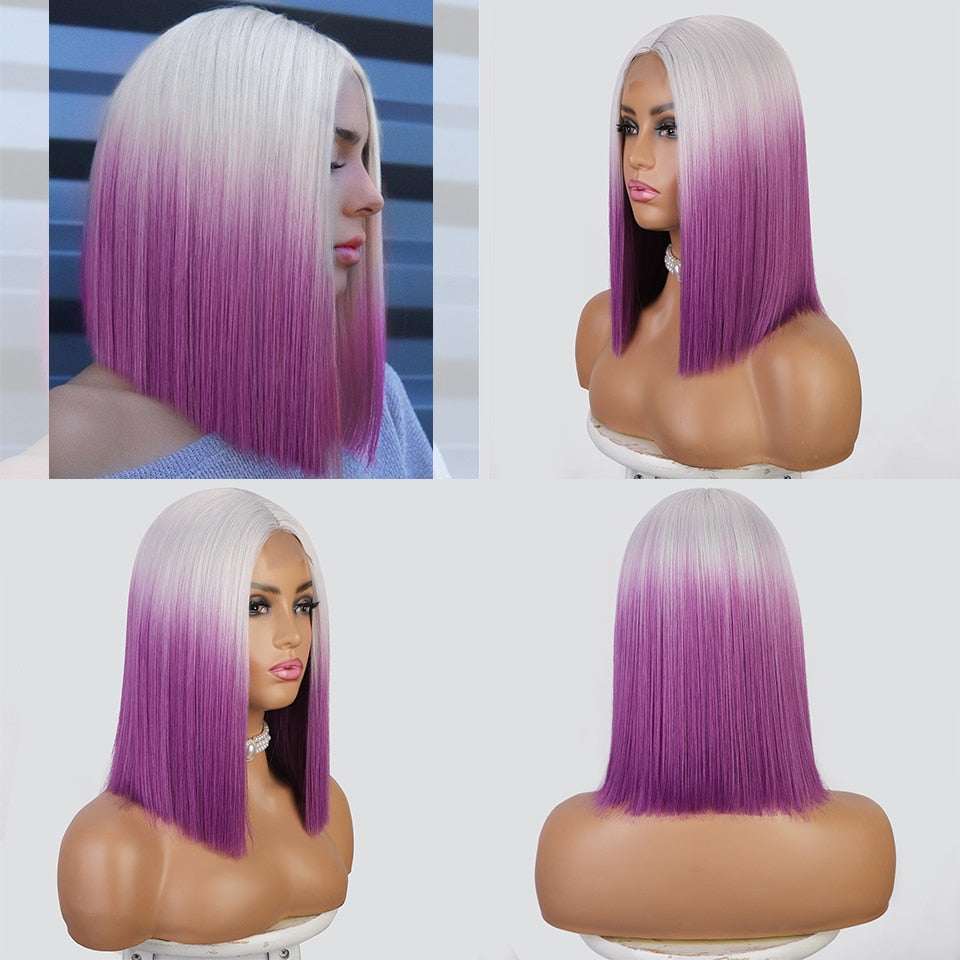 Colorful Synthetic Wig