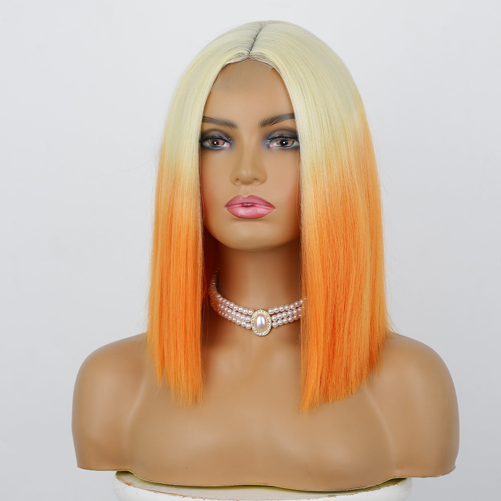 Colorful Synthetic Wig