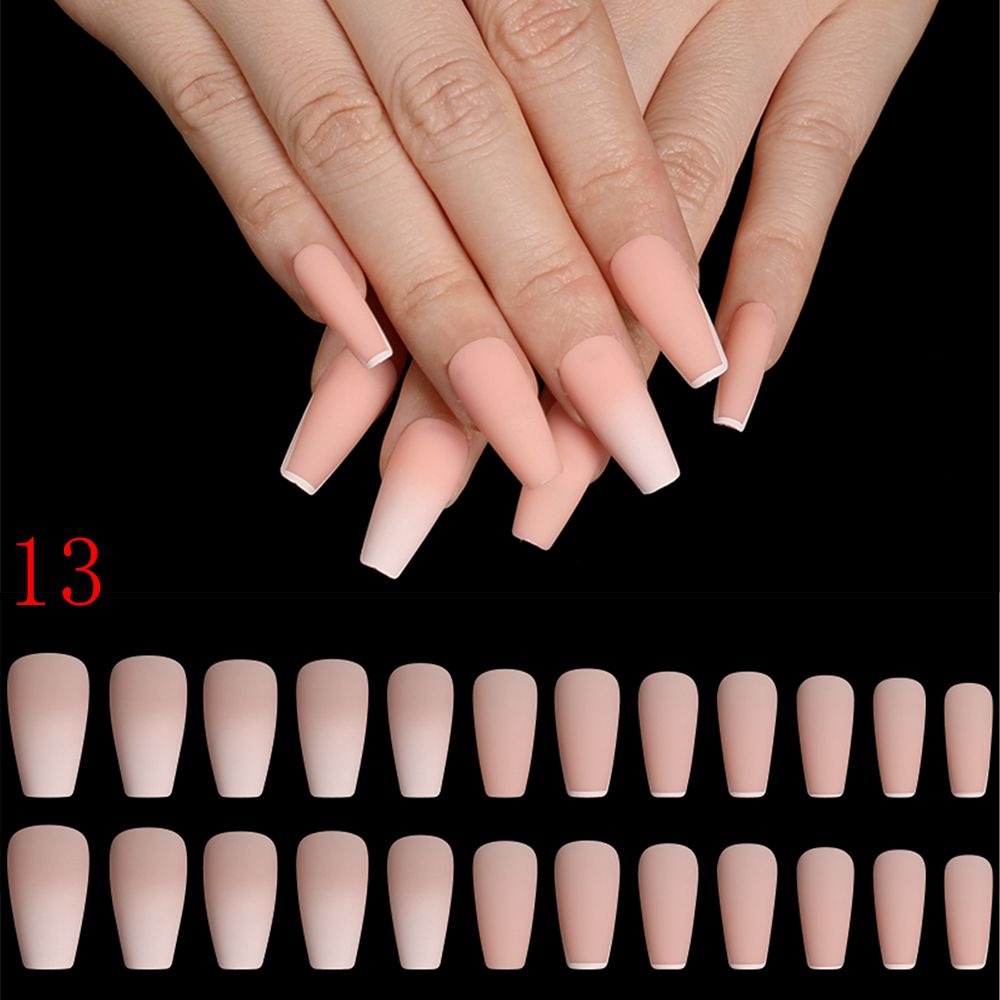 24pcs/Set Detachable Nails