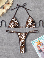 Load image into Gallery viewer, Chain Mini Bikini
