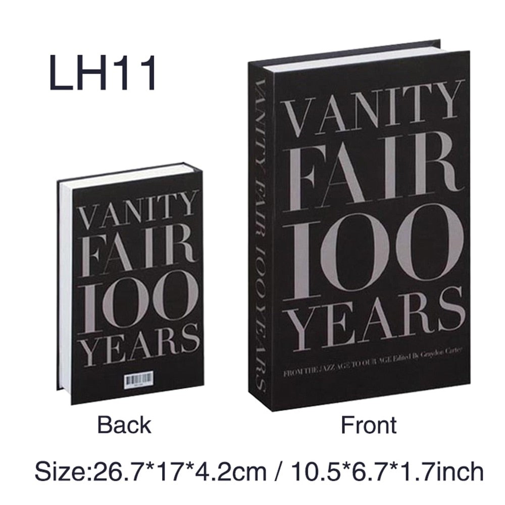 Luxury Fashion Decorative Books