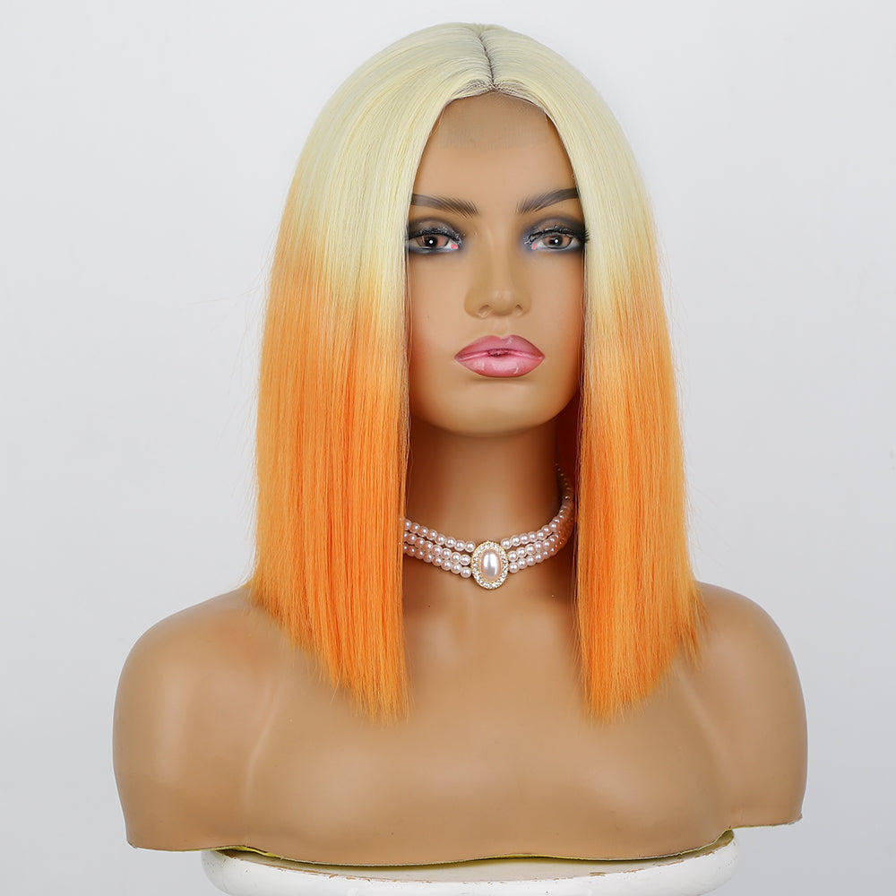 Colorful Synthetic Wig