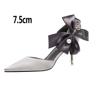 Bow-knot Womens Pump