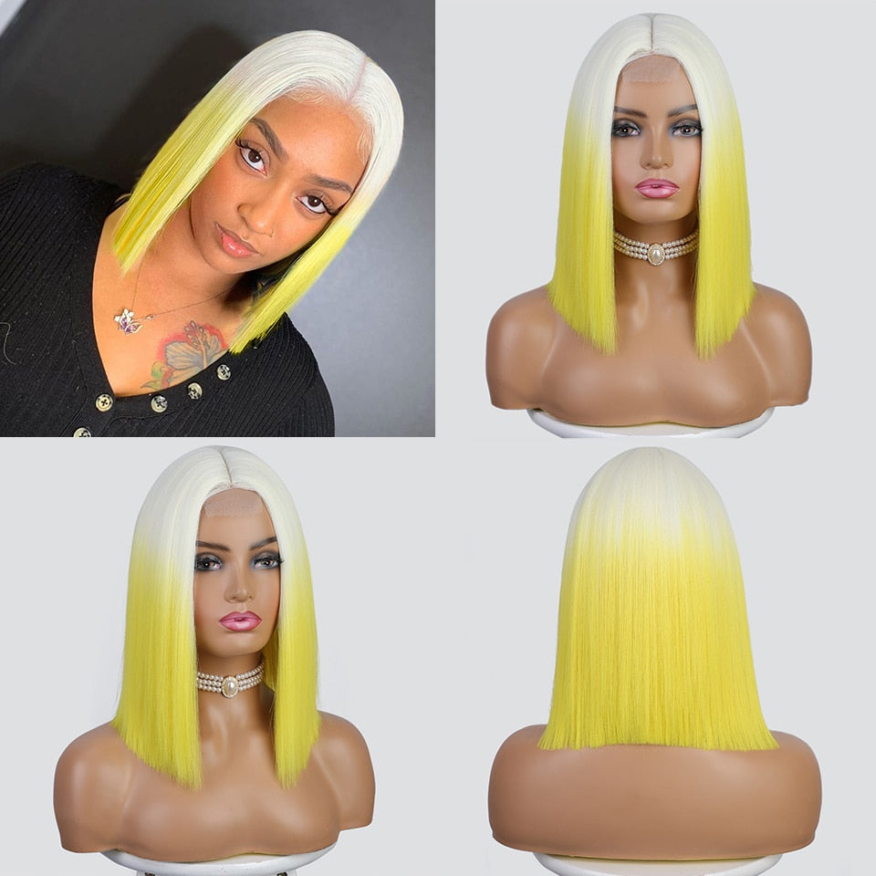 Colorful Synthetic Wig