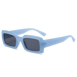 Retro Rectangle Sunglasses