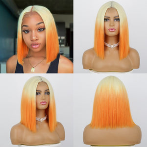 Colorful Synthetic Wig