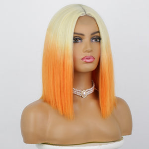 Colorful Synthetic Wig