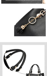 Load image into Gallery viewer, Large Capacity Shoulder Bag with Adjustable Crossbody Strap – Everyday Utility Meets Effortless Style
