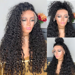 250 Density 13x6 Lace Deep Wave Wig