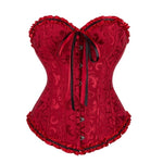 Load image into Gallery viewer, Colorful Floral Lace Top Bustiers
