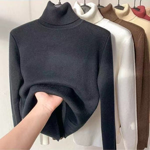 Warm Turtleneck Sweater