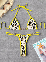 Load image into Gallery viewer, Chain Mini Bikini
