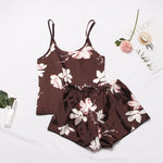 Load image into Gallery viewer, Floral Pajama Set
