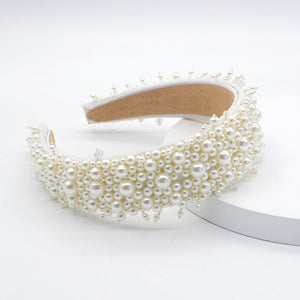 Beaded Pearl Headbands