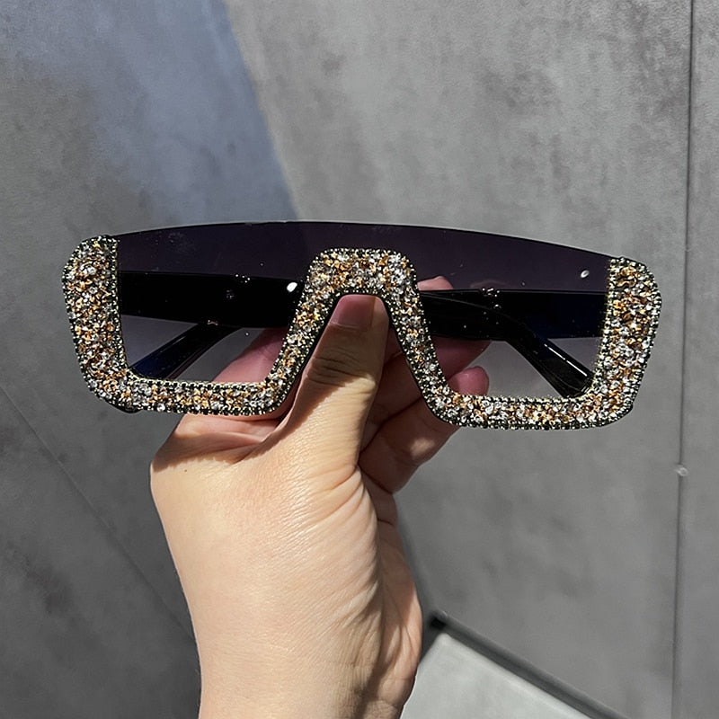 Haft Frame Vintage SunGlasses