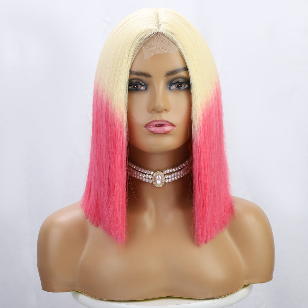 Colorful Synthetic Wig