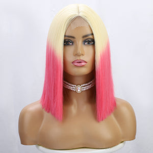 Colorful Synthetic Wig