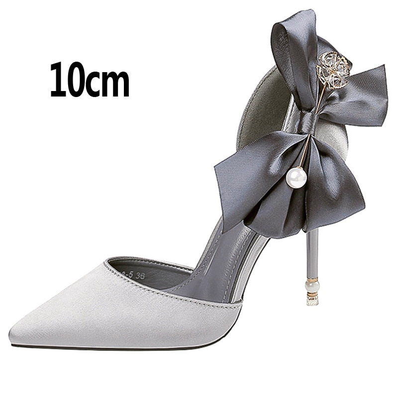 Bow-knot Womens Pump