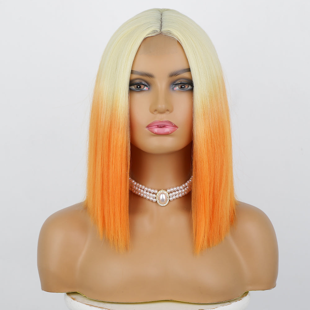 Colorful Synthetic Wig