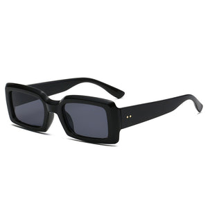 Retro Rectangle Sunglasses