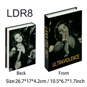 Luxury Fashion Decorative Books