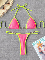 Load image into Gallery viewer, Chain Mini Bikini
