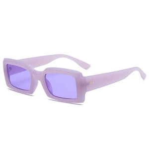 Retro Rectangle Sunglasses