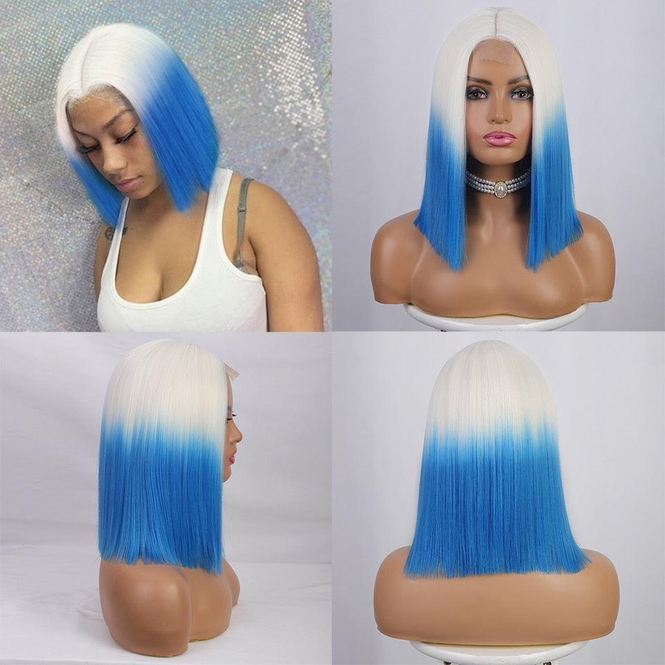 Colorful Synthetic Wig