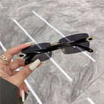 Load image into Gallery viewer, Rimless Vintage Sunglasses
