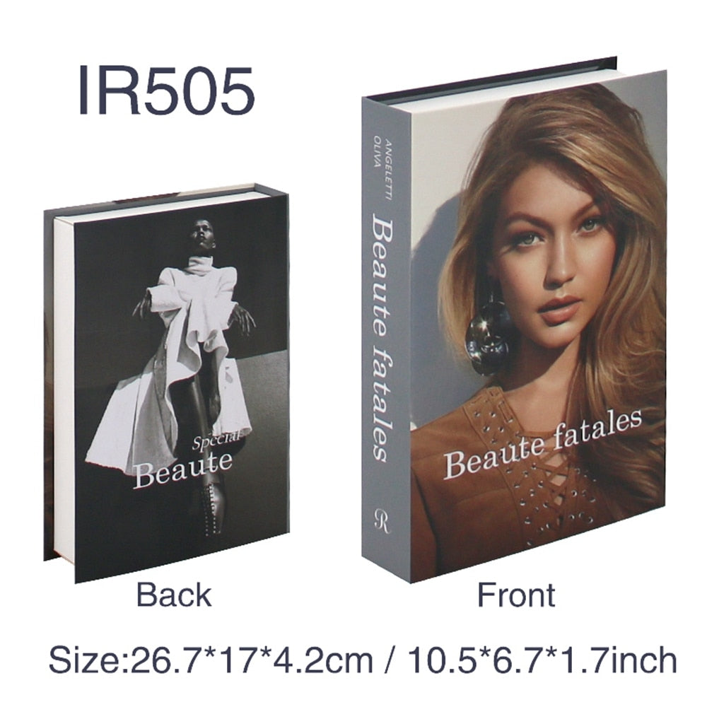 Luxury Fashion Decorative Books