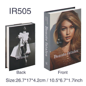 Luxury Fashion Decorative Books