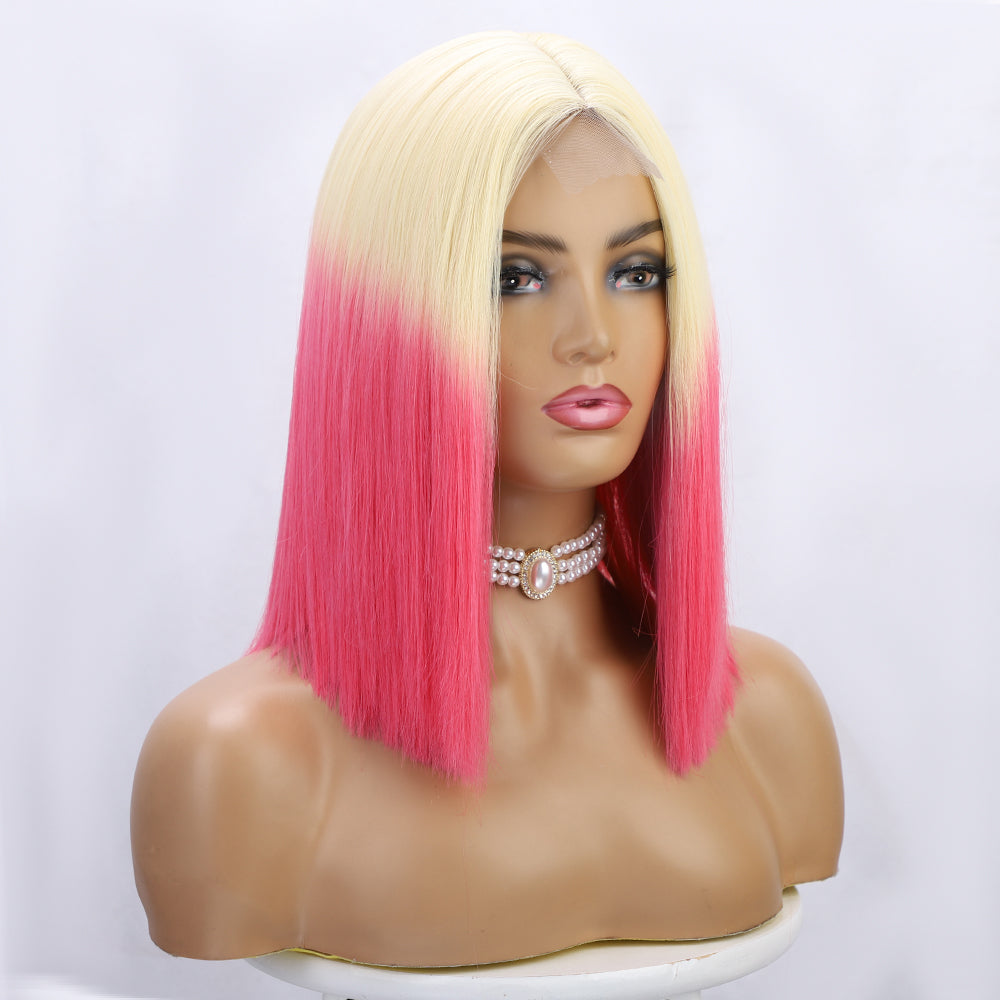 Colorful Synthetic Wig