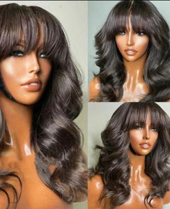 Body Wave With Bangs