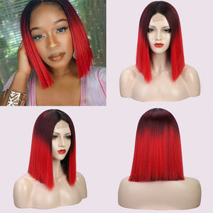 Colorful Synthetic Wig