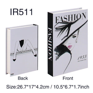 Luxury Fashion Decorative Books